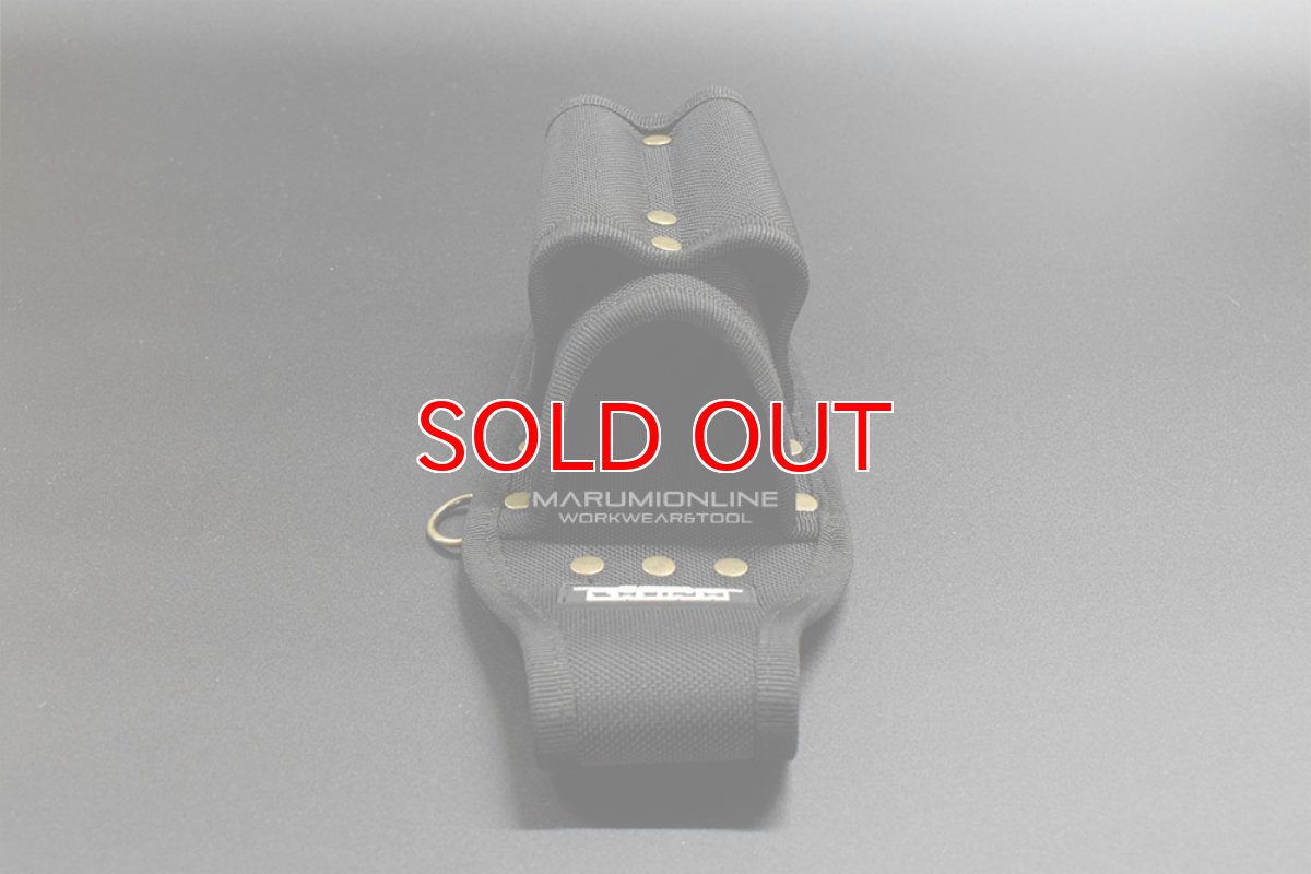 画像3: ニックス 腰道具 KNICKS BA-103JN EVA コーデュラ バリスティック生地 ペン型ドリルドライバー 3P ホルダー 工具差し 工具ホルダー DIY (3)