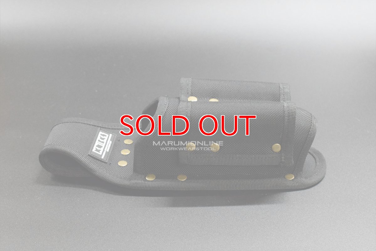 画像2: ニックス 腰道具 KNICKS BA-103JN EVA コーデュラ バリスティック生地 ペン型ドリルドライバー 3P ホルダー 工具差し 工具ホルダー DIY (2)