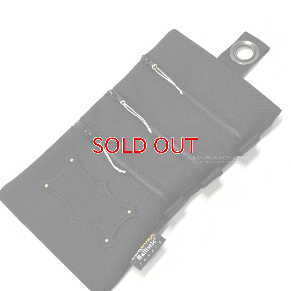 画像4: ニックス 腰道具 KNICKS コーデュラ バリスティック 結束バンドホルダー BA-200I (4)