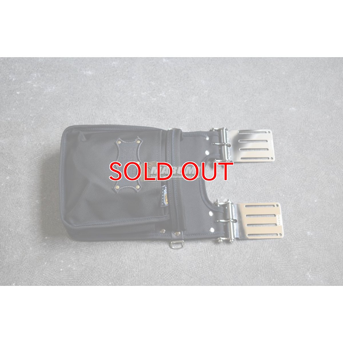 画像6: KNICKS ニックス BA201BB + SUS15L + N-1 フルセット品 コーデュラ バリスティックナイロン 腰袋 腰道具 (6)