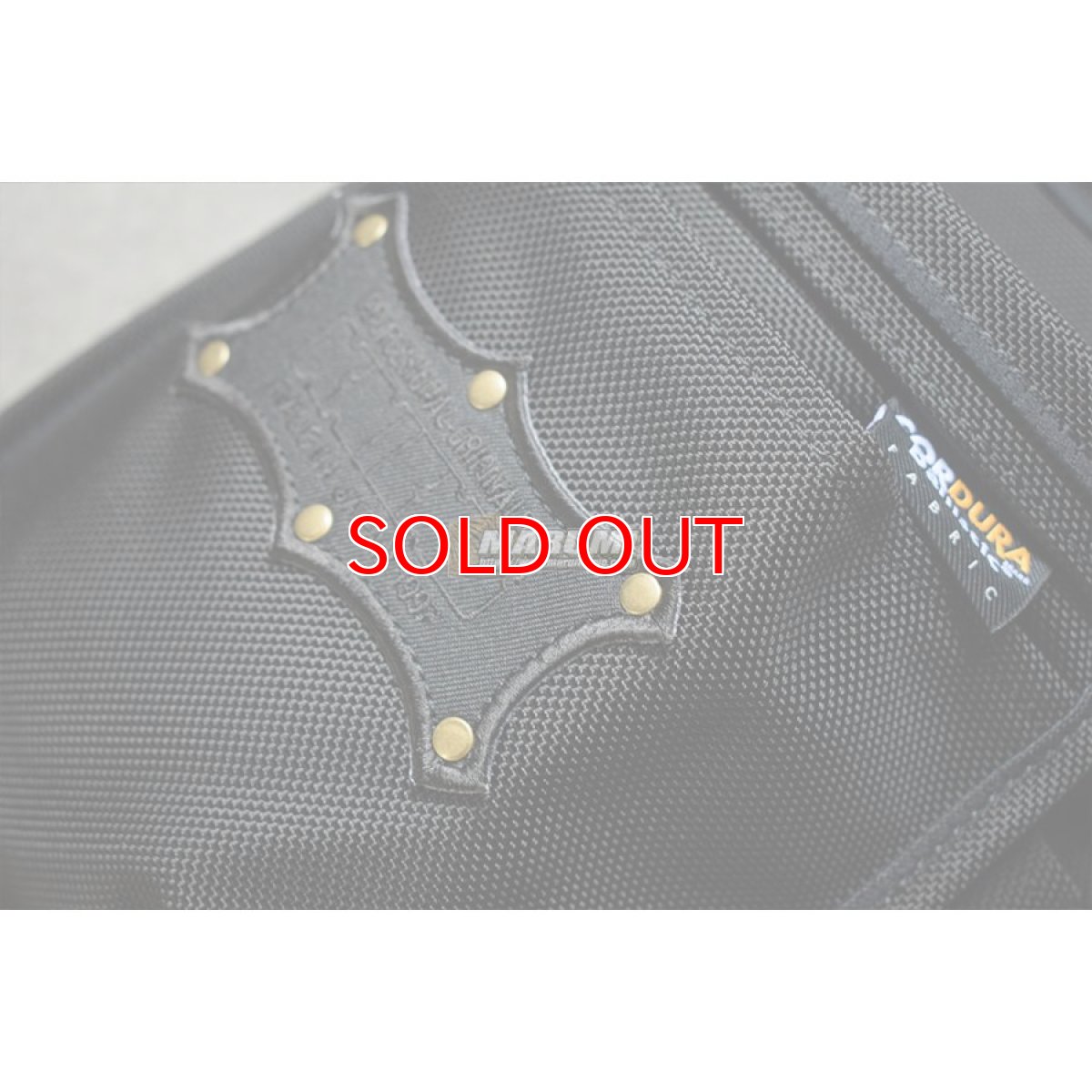 画像5: KNICKS ニックス BA201BB + SUS15L + N-1 フルセット品 コーデュラ バリスティックナイロン 腰袋 腰道具 (5)