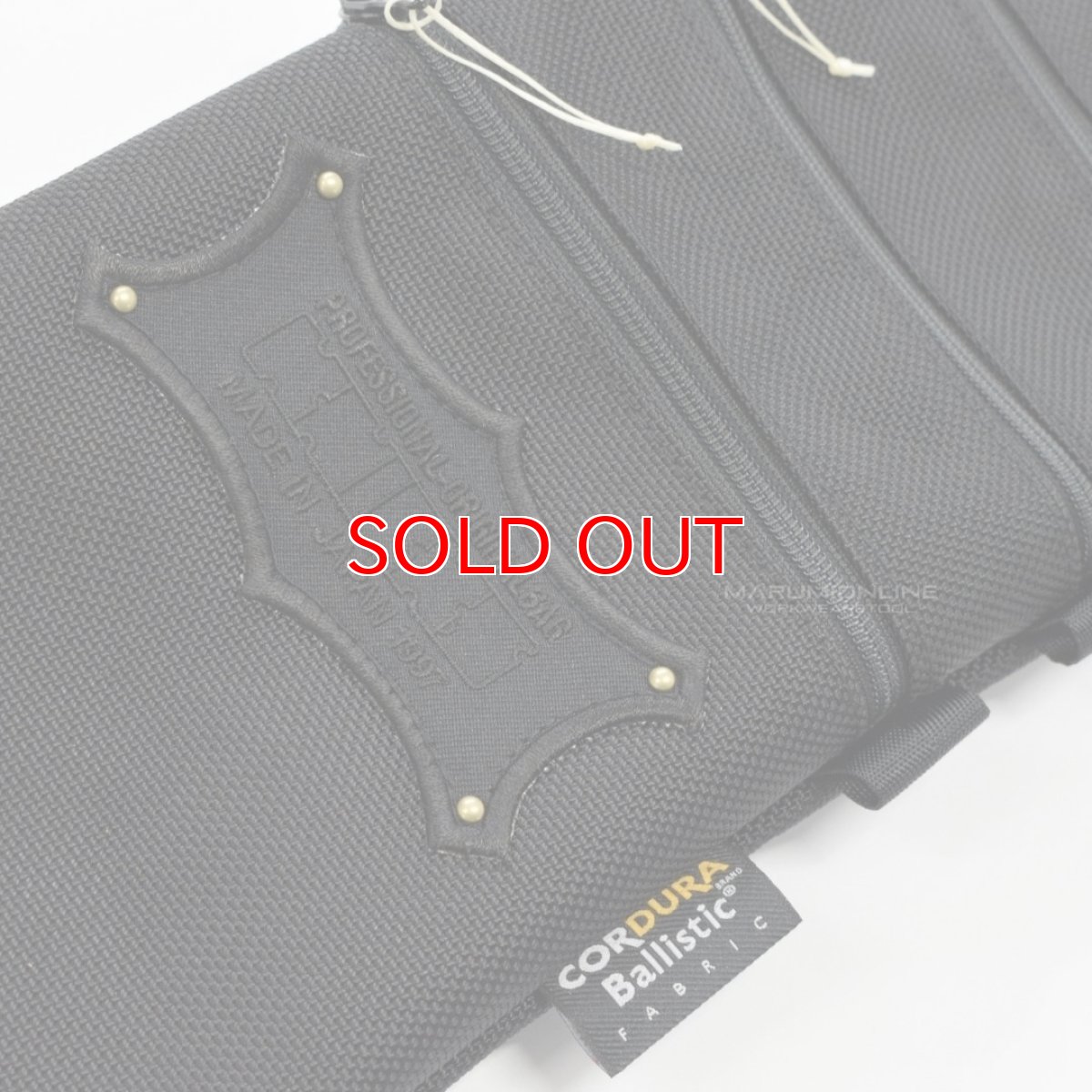 画像4: ニックス 腰道具 KNICKS コーデュラ バリスティック 結束バンドホルダー BA-300I (4)