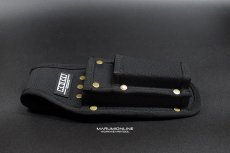 画像5: ニックス 腰道具 KNICKS BA-301PN EVA コーデュラ バリスティック生地 ドライバー ニッパー 3P 工具差し 工具ホルダー DIY (5)