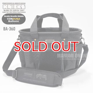 ニックス KNICKS BA-360 腰道具 コーデュラ バリスティック 楕円形
