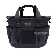 画像3: ニックス KNICKS BA-360 腰道具 コーデュラ バリスティック 楕円形 バッカン 工具箱 工具袋 CORDURA BALLISTIC (3)