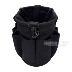 画像4: ニックス KNICKS BA-360 腰道具 コーデュラ バリスティック 楕円形 バッカン 工具箱 工具袋 CORDURA BALLISTIC (4)