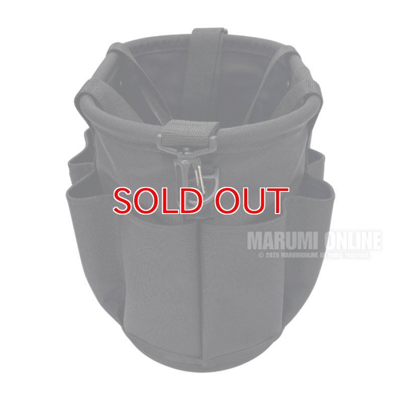 ニックス KNICKS BA-360 腰道具 コーデュラ バリスティック 楕円形