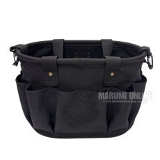 画像5: ニックス KNICKS BA-360 腰道具 コーデュラ バリスティック 楕円形 バッカン 工具箱 工具袋 CORDURA BALLISTIC (5)