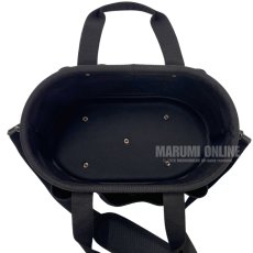 画像6: ニックス KNICKS BA-360 腰道具 コーデュラ バリスティック 楕円形 バッカン 工具箱 工具袋 CORDURA BALLISTIC (6)