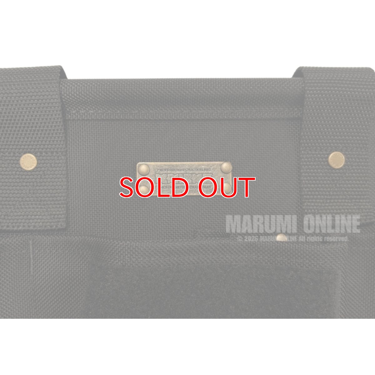 画像8: ニックス KNICKS BA-360 腰道具 コーデュラ バリスティック 楕円形 バッカン 工具箱 工具袋 CORDURA BALLISTIC (8)
