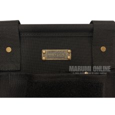 画像8: ニックス KNICKS BA-360 腰道具 コーデュラ バリスティック 楕円形 バッカン 工具箱 工具袋 CORDURA BALLISTIC (8)