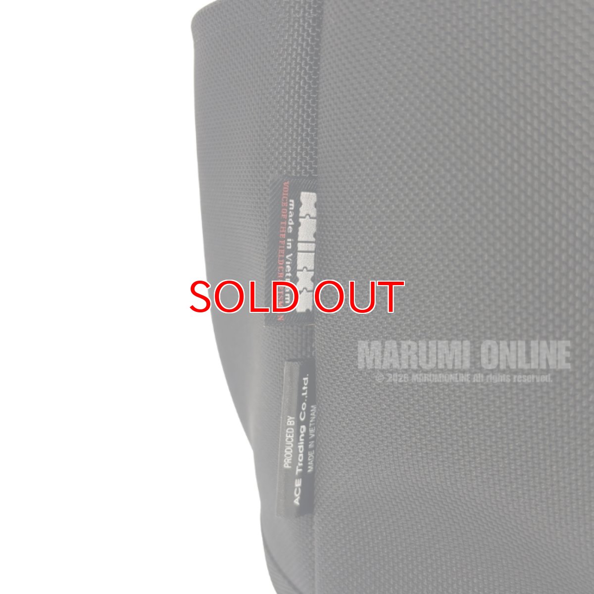 画像9: ニックス KNICKS BA-360 腰道具 コーデュラ バリスティック 楕円形 バッカン 工具箱 工具袋 CORDURA BALLISTIC (9)