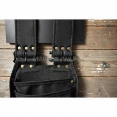 画像3: ニックス KNICKS BA-6501DX コーデュラバリスティック生地 チェーンタイプ 2×4工法用釘袋 (3)