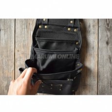 画像4: ニックス KNICKS BA-6501DX コーデュラバリスティック生地 チェーンタイプ 2×4工法用釘袋 (4)