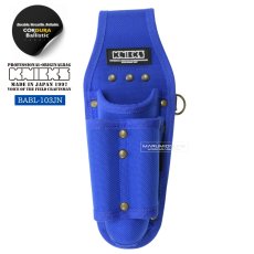 画像1: ニックス 腰道具 KNICKS BABL-103JN EVA コーデュラ バリスティック生地 ペン型ドライバー ホルダー 工具差し 工具ホルダー DIY (1)