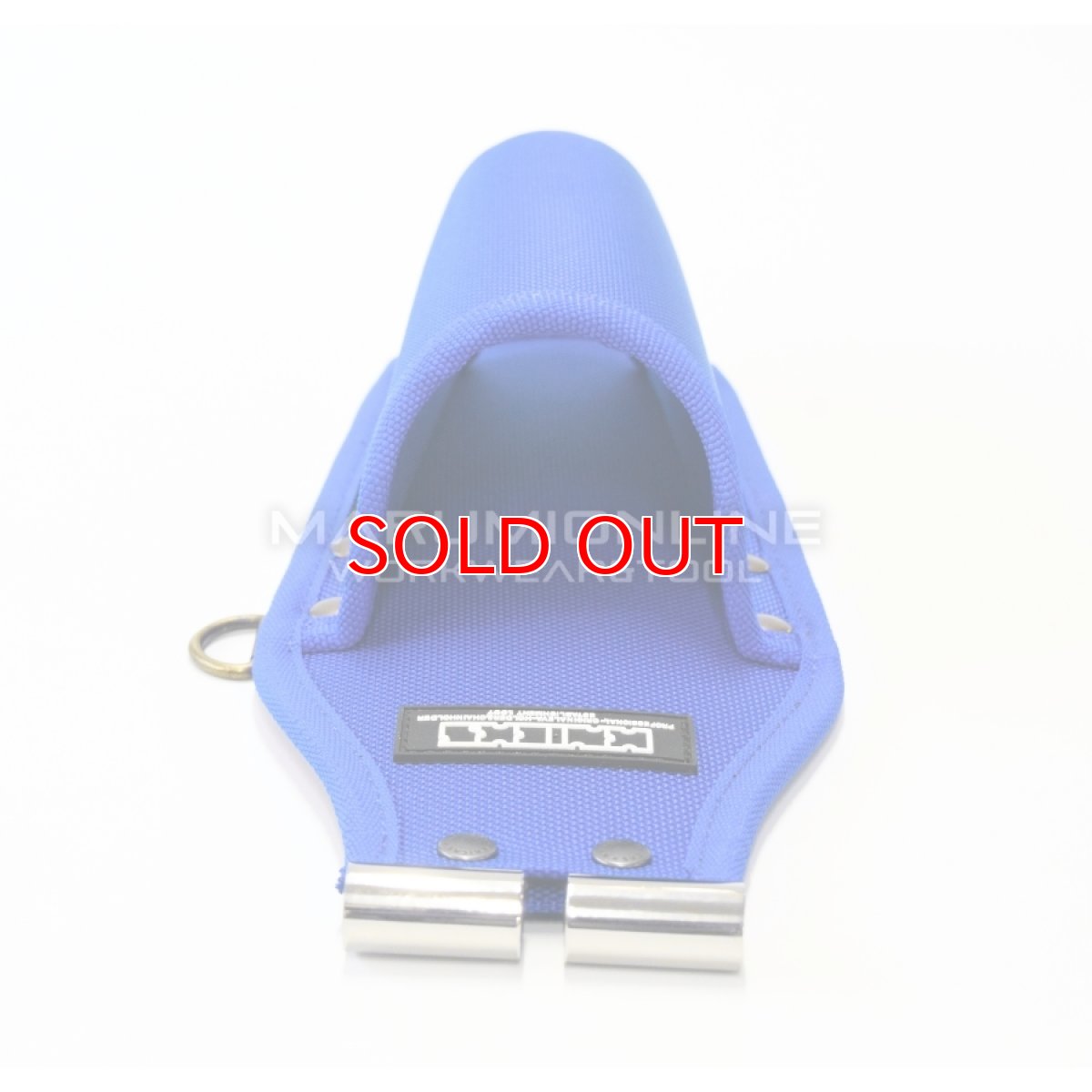 画像4: ニックス 腰道具 KNICKS BABLT-100JNDX チタンプレート入り EVA コーデュラ バリスティック生地 ペン型ドリルドライバーホルダー DX 【青・ブルー】 (4)