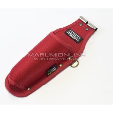 画像6: ニックス 腰道具 KNICKS BART-100JNDX チタンプレート入り EVA コーデュラ バリスティック生地 ペン型ドリルドライバーホルダー DX 【赤・レッド】 (6)
