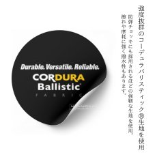 画像3: ニックス 腰道具 KNICKS BART-103JNDX チタンプレート入り EVA コーデュラ バリスティック生地 ペンドラ 3Pホルダー 【赤・レッド】 (3)
