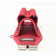 画像4: ニックス 腰道具 KNICKS BART-103JNDX チタンプレート入り EVA コーデュラ バリスティック生地 ペンドラ 3Pホルダー 【赤・レッド】 (4)