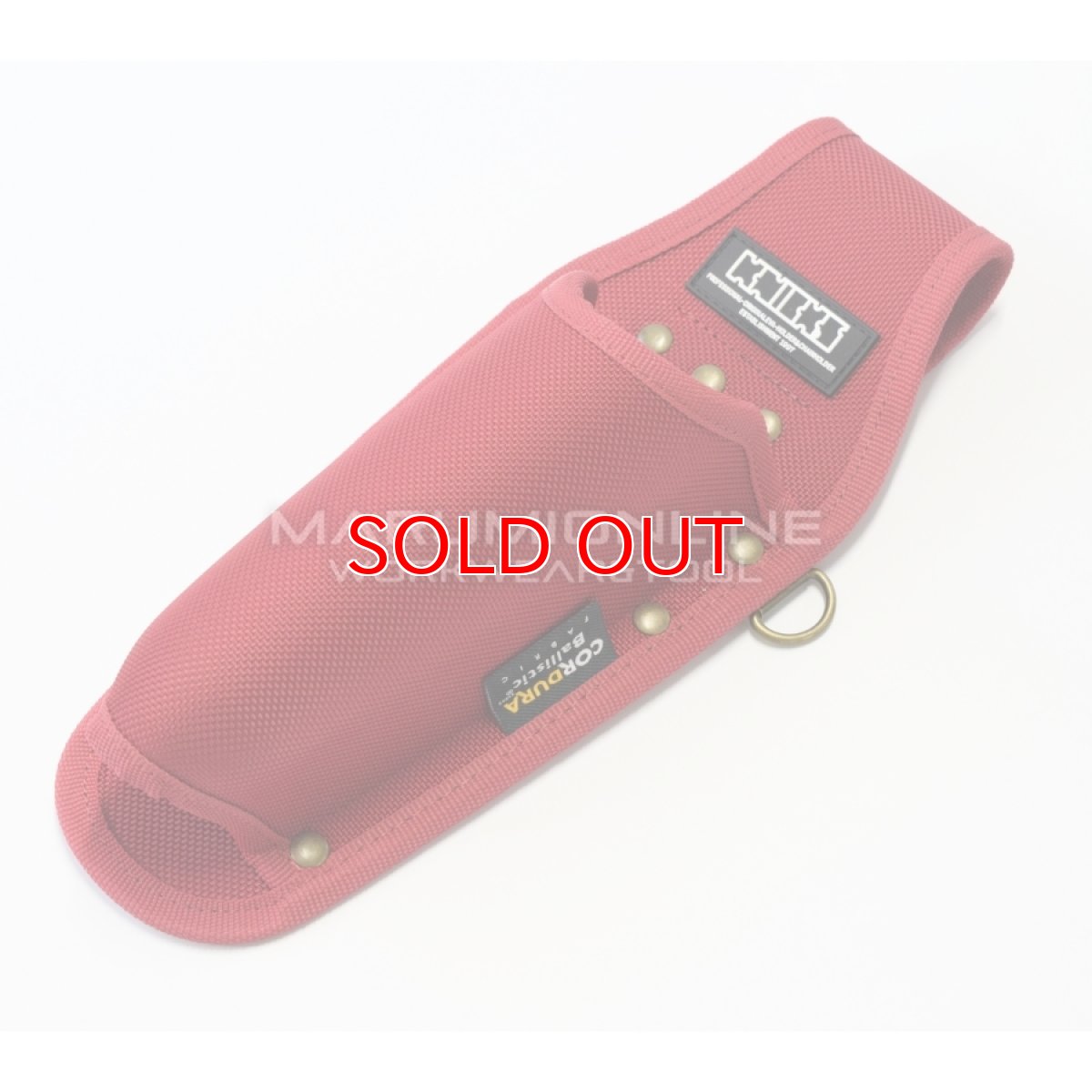 画像6: ニックス 腰道具 KNICKS BAR-100JN EVA コーデュラ バリスティック生地 ペン型ドライバー ホルダー 工具差し 工具ホルダー DIY (6)