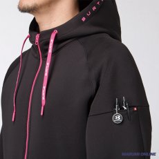 画像3: BURTLE バートル 2025 秋冬新作 パーカー ダンボールニット 保温 DIY 作業 かっこいい おしゃれ エアーテックジップフーディ 4110 (3)