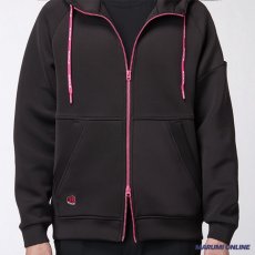 画像5: BURTLE バートル 2025 秋冬新作 パーカー ダンボールニット 保温 DIY 作業 かっこいい おしゃれ エアーテックジップフーディ 4110 (5)