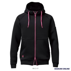 画像9: BURTLE バートル 2025 秋冬新作 パーカー ダンボールニット 保温 DIY 作業 かっこいい おしゃれ エアーテックジップフーディ 4110 (9)