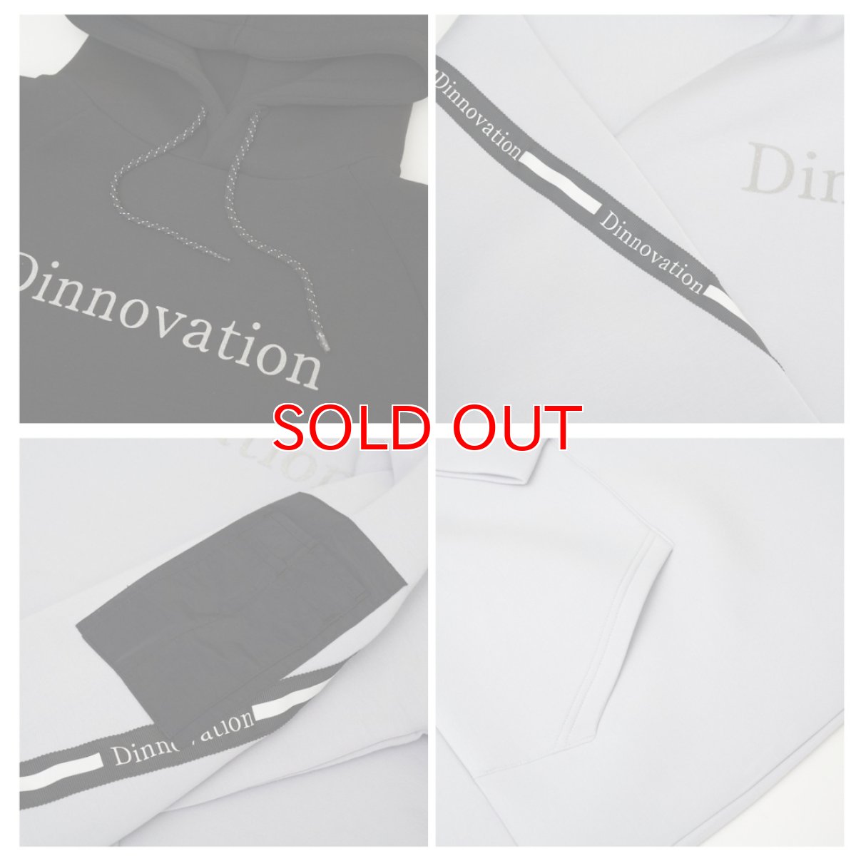 画像5: 秋冬 ダンボールニット パーカー おしゃれ かっこいい 作業着 作業服 メンズ ディノベーション 限定生産 dinnovation 24D013EX (5)