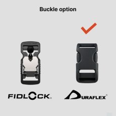 画像2: デュラワーク durawork コーデュラ CORDURA チェストパネル DURAFLEX 黒 ブラウン BLK BRW 102DF (2)