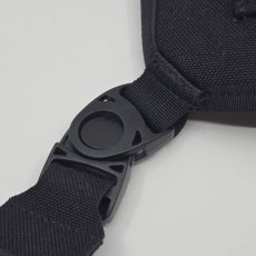 画像7: デュラワーク durawork コーデュラ CORDURA チェストパネル DURAFLEX 黒 ブラウン BLK BRW 102DF (7)