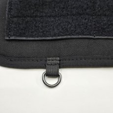 画像8: デュラワーク durawork コーデュラ CORDURA チェストパネル DURAFLEX 黒 ブラウン BLK BRW 102DF (8)