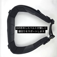 画像6: デュラワーク durawork コーデュラ CORDURA デュラベルト S M L ブラック ブラウン 103 (6)