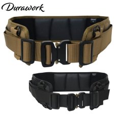 画像1: デュラワーク durawork コーデュラ CORDURA デュラベルト S M L ブラック ブラウン 103 (1)