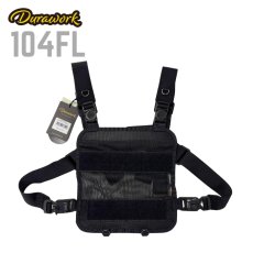 画像1: DURAWORK デュラワーク メッシュパネル FIDLOCK Dura104(FID) BLK CORDURA コーデュラ クイックリリースバックル (1)