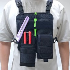 画像2: DURAWORK デュラワーク メッシュパネル FIDLOCK Dura104(FID) BLK CORDURA コーデュラ クイックリリースバックル (2)