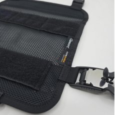 画像3: DURAWORK デュラワーク メッシュパネル FIDLOCK Dura104(FID) BLK CORDURA コーデュラ クイックリリースバックル (3)