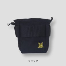 画像7: デュラワーク durawork コーデュラ CORDURA ビッグマウスポーチ 背面クリップ 203 (7)