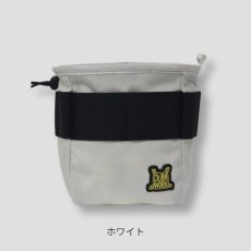 画像6: デュラワーク durawork コーデュラ CORDURA ビッグマウスポーチ 背面クリップ 203 (6)
