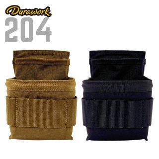 DURAWORK デュラワーク テープメジャーポーチ Dura204 BLK/BRW 腰袋