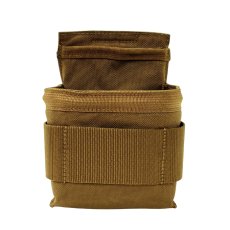 画像2: DURAWORK デュラワーク テープメジャーポーチ Dura204 BLK/BRW 腰袋 ツールポーチ (2)