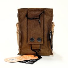 画像4: DURAWORK デュラワーク テープメジャーポーチ Dura204 BLK/BRW 腰袋 ツールポーチ (4)