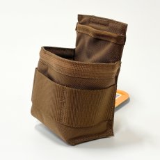 画像5: DURAWORK デュラワーク テープメジャーポーチ Dura204 BLK/BRW 腰袋 ツールポーチ (5)