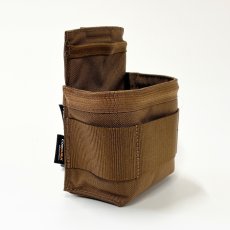 画像6: DURAWORK デュラワーク テープメジャーポーチ Dura204 BLK/BRW 腰袋 ツールポーチ (6)