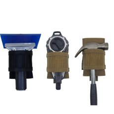 画像3: DURAWORK デュラワーク ハンマーホルスター Dura301 BLK/BRW 腰袋 ツールポーチ (3)