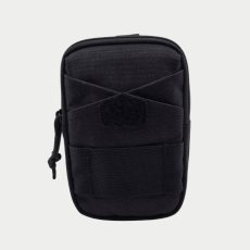 画像6: デュラワーク durawork コーデュラ CORDURA スマホポーチ ポーチ モバイルポーチ (L) 黒 ブラウン BLK BRW 402 (6)