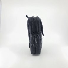 画像5: デュラワーク durawork コーデュラ CORDURA スマホポーチ ポーチ モバイルポーチ (L) 黒 ブラウン BLK BRW 402 (5)