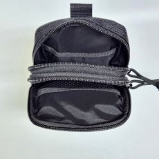画像4: デュラワーク durawork コーデュラ CORDURA スマホポーチ ポーチ モバイルポーチ (L) 黒 ブラウン BLK BRW 402 (4)