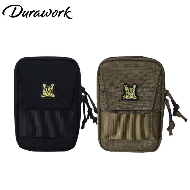 デュラワーク durawork コーデュラ CORDURA スマホポーチ ポーチ