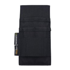 画像2: DURAWORK デュラワーク ポケットポーチ Dura403 BLK/BRW 腰袋 ツールポーチ (2)