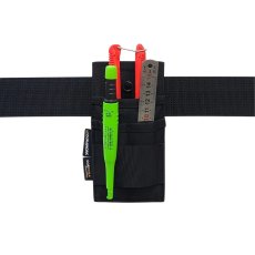 画像4: DURAWORK デュラワーク ポケットポーチ Dura403 BLK/BRW 腰袋 ツールポーチ (4)